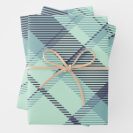 独自のブランドカスタムのHerringboneの作成 ラッピングペーパーシート