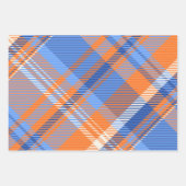 独自のブランドカスタムのHerringboneの作成 ラッピングペーパーシート (正面2)