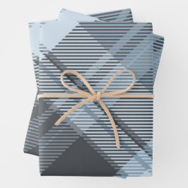 独自のブランドカスタムのHerringboneの作成 ラッピングペーパーシート