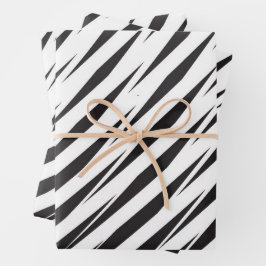 独自のブランドカスタムのHerringboneの作成 ラッピングペーパーシート