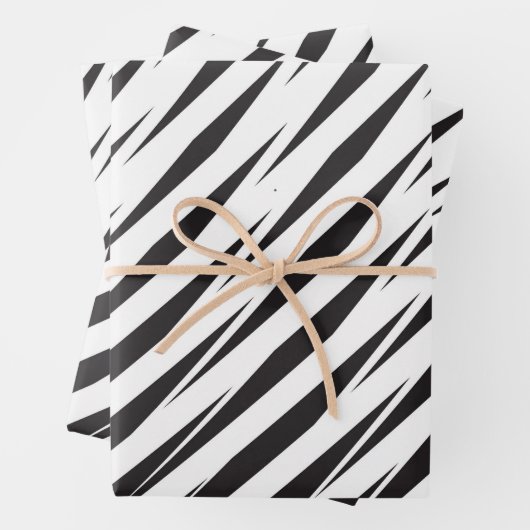 独自のブランドカスタムのHerringboneの作成 ラッピングペーパーシート (インサイチュ)