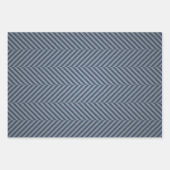 独自のブランドカスタムのHerringboneの作成 ラッピングペーパーシート (正面)