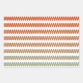 独自のブランドカスタムのHerringboneの作成 ラッピングペーパーシート (正面2)