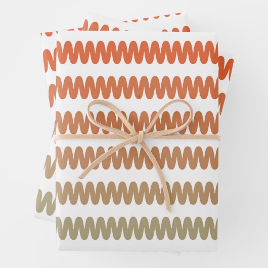 独自のブランドカスタムのHerringboneの作成 ラッピングペーパーシート (インサイチュ)