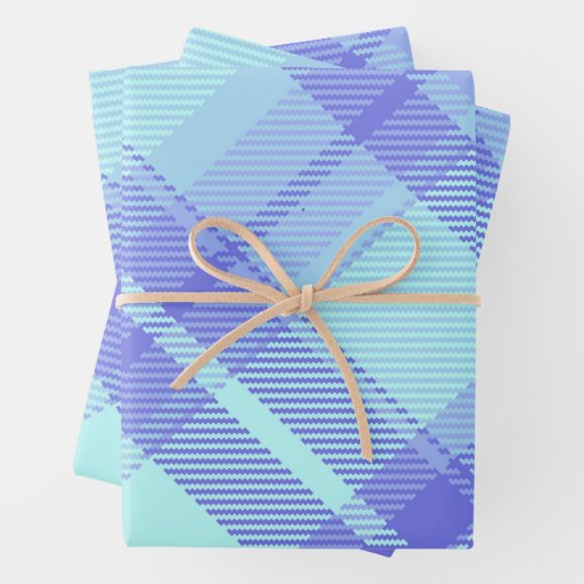 独自のブランドカスタムのHerringboneの作成 ラッピングペーパーシート (インサイチュ)