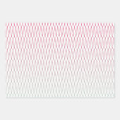 独自のブランドカスタムのHerringboneの作成 ラッピングペーパーシート (正面2)