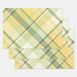 独自のブランドカスタムのHerringboneの作成 ラッピングペーパーシート