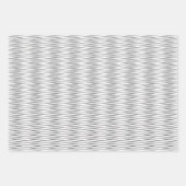 独自のブランドカスタムのHerringboneの作成 ラッピングペーパーシート (正面2)