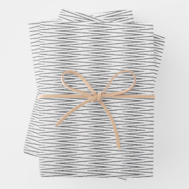 独自のブランドカスタムのHerringboneの作成 ラッピングペーパーシート