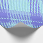 独自のブランドカスタムのHerringboneの作成 ラッピングペーパー (角)