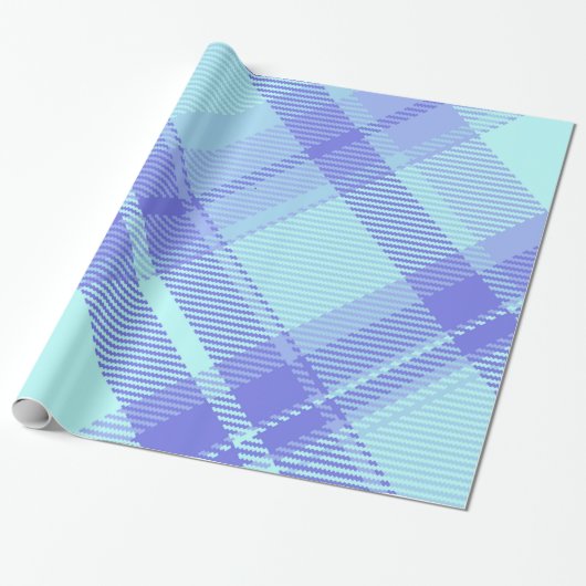 独自のブランドカスタムのHerringboneの作成 ラッピングペーパー (アンロールド)