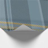 独自のブランドカスタムのHerringboneの作成 ラッピングペーパー (角)