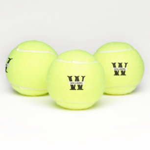 独自のブランドカスタムモノグラムの作成 テニスボール