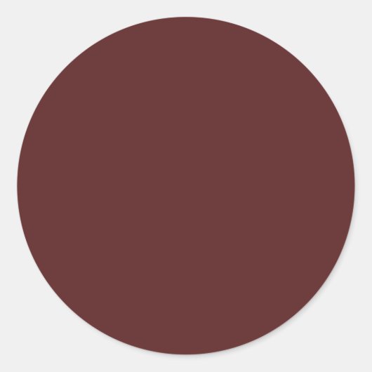 独自のブルゴーニュをエレガント作成 ラウンドシール (正面)