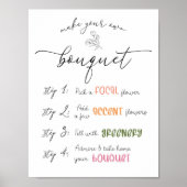 独自のブーケバーを作成 ポスター (正面)