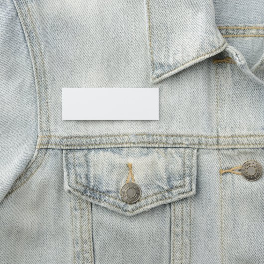 独自のプラスチックカスタム名札を作成する 名札 (インサイチュ)