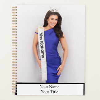 独自のプランナーと議題の作成 プランナー手帳