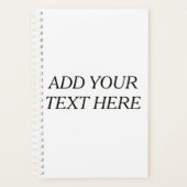 独自のプランナー プランナー手帳 (正面)