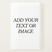 独自のプランナー プランナー手帳 (裏面)