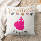 独自のプリンセス クッション (ブランケット)