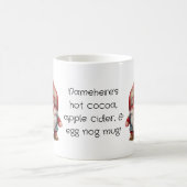 独自のプレイドクリスマス格言の作成 モーフィングマグカップ (中央)