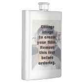 独自のプレミアムフラッカスタムクを簡単に作成 フラスク (右)