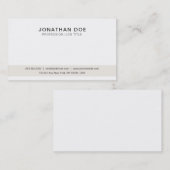 独自のプロフェッショナルの作成 名刺 (正面/裏面)