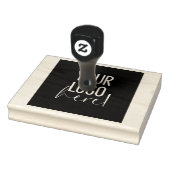 独自のプロフェッショナルの大きなカスタムロゴ ラバースタンプ (スタンプ)