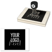 独自のプロフェッショナルの大きなカスタムロゴ ラバースタンプ (押印)