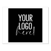 独自のプロフェッショナルの大きなカスタムロゴ ラバースタンプ (インプリント)