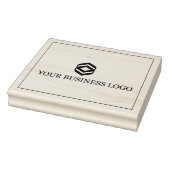 独自のプロフェッショナルビジネスロゴの作成（大） ラバースタンプ (スタンプ)