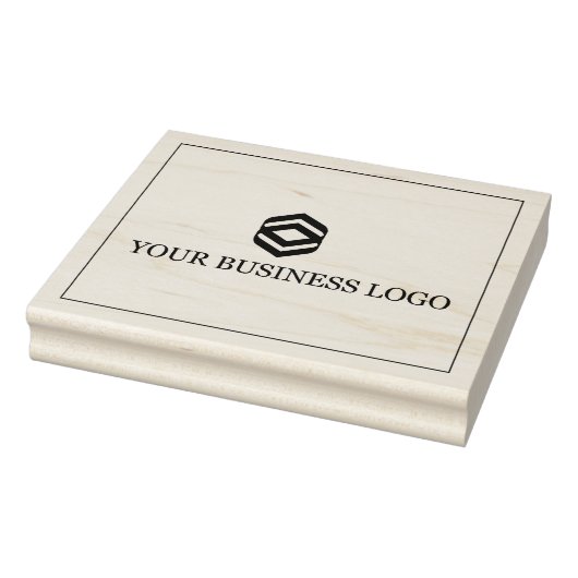独自のプロフェッショナルビジネスロゴの作成（大） ラバースタンプ (スタンプ)