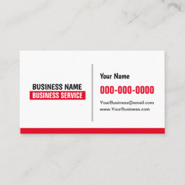 独自のプロフェッショナル名刺の作成 名刺