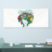 独自のプロモーションバナーを作成する 横断幕 (トレードショー)