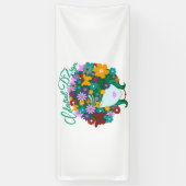 独自のプロモーションバナーを作成する 横断幕 (縦)