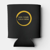 独自のプロモーション独自のロゴプロフェッショナルの作成 缶クーラー (裏面)