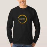 独自のプロモーション独自のロゴプロフェッショナルの作成 Tシャツ<br><div class="desc">独自のプロモーション独自のロゴプロフェッショナルTシャツを作成。独自のロゴを追加してパーソナライズする。</div>
