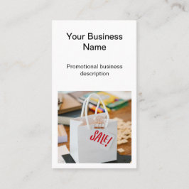 独自のプロモーションQRコードフォトロゴの作成 名刺