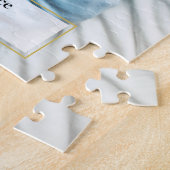 独自のベビー写真生まれたばかりのジグソーパズルの作成 ジグソーパズル (側面)