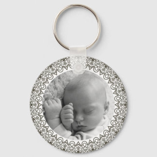 独自のベビーPhoto Keychainの作成 キーホルダー