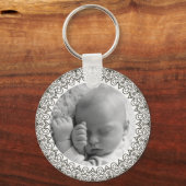 独自のベビーPhoto Keychainの作成 キーホルダー (正面)