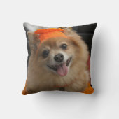 独自のペットカスタムフォト装飾用クッションの作成 クッション (裏面)