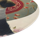 独自のペットパーソナライズされたフォトカスタム文字の作成 カッティングボード (角)