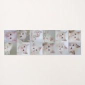 独自のペットフォトグリッドを作成する ヨガマット (裏面(横))