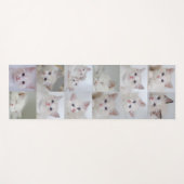 独自のペットフォトグリッドを作成する ヨガマット (正面(横))