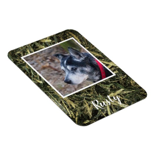 独自のペットフォト磁石を作成する マグネット (右側)