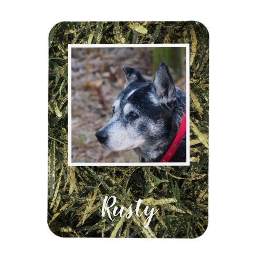 独自のペットフォト磁石を作成する マグネット (縦)