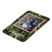 独自のペットフォト磁石を作成する マグネット (左側)