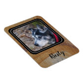 独自のペットフォト磁石を作成する マグネット (右側)