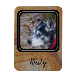 独自のペットフォト磁石を作成する マグネット